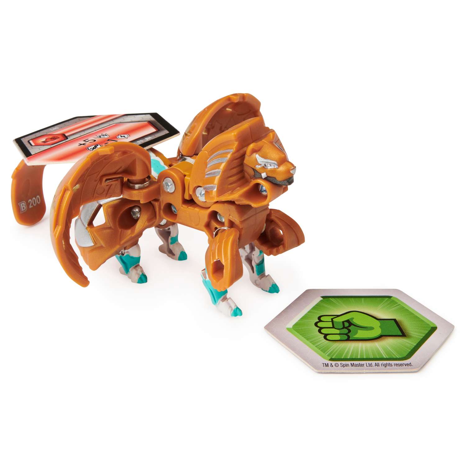 Набор игровой Bakugan SphnxSalaGdRd 6055887/20126525 - фото 4