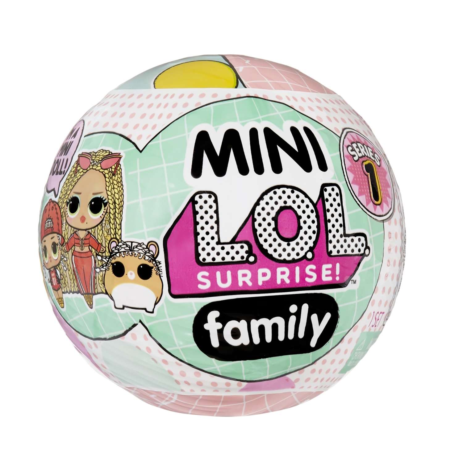 Набор L.O.L. Surprise! OMG Mini Family PDQ в непрозрачной упаковке (Сюрприз) 579632EUC 579632EUC - фото 1