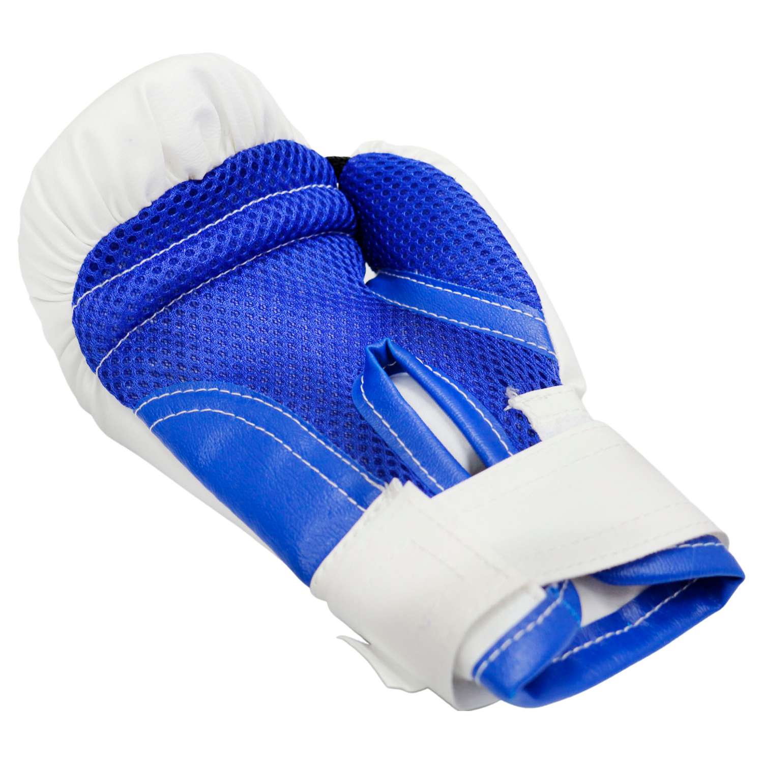 Набор для бокса RuscoSport синий 6OZ триколор - фото 8