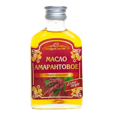 Масло Алтай амарантовое 0.1л