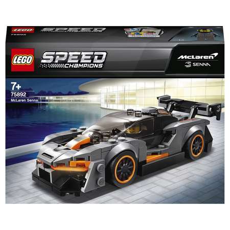Конструктор LEGO Speed Champions Автомобиль McLaren Senna 75892