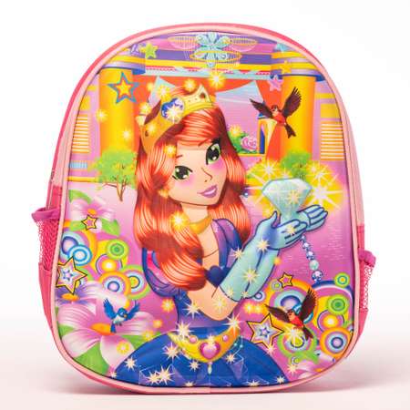 Рюкзак для девочки Нижегородская игрушка Принцесса