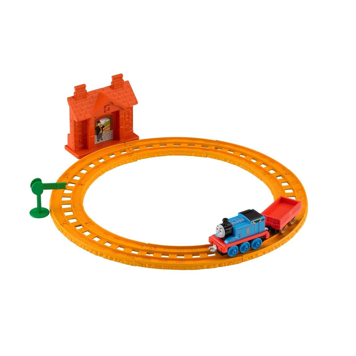 Базовый игровой набор Thomas & Friends Томас на станции Марон (Collectible Railway) BLN89/BHR92 - фото 1