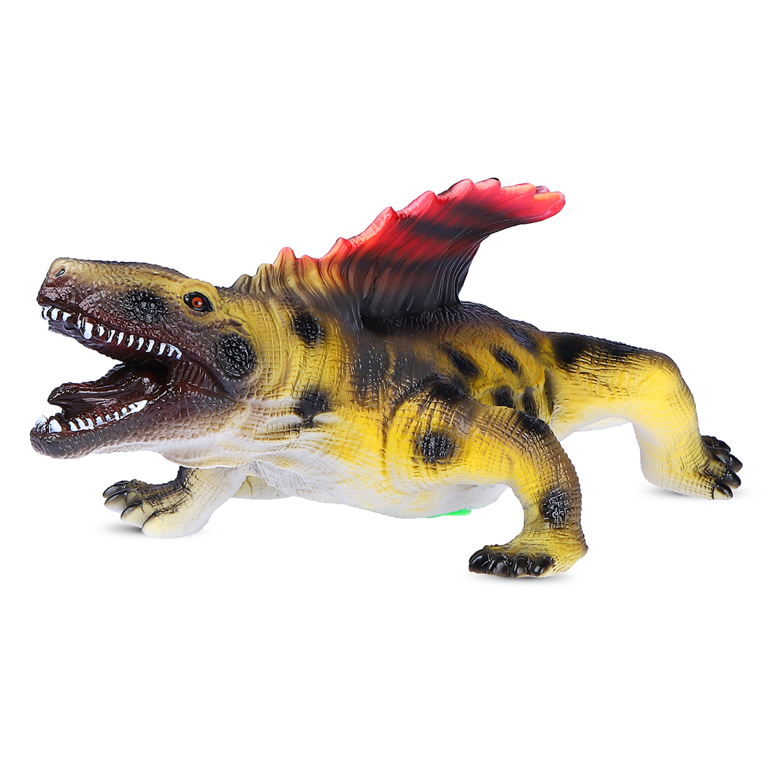 Фигурка динозавра ДЖАМБО с чипом звук рёв животного эластичный JB0208317 - фото 12