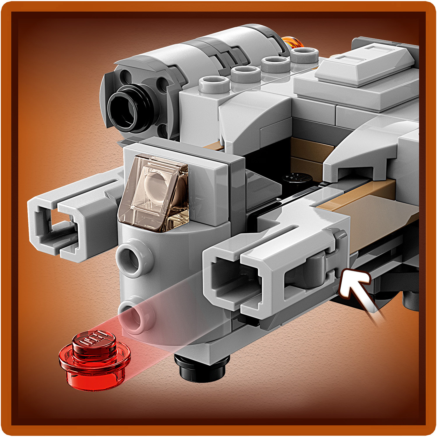 Конструктор LEGO Star Wars tbd IP LSW2 2022 75321 - фото 4