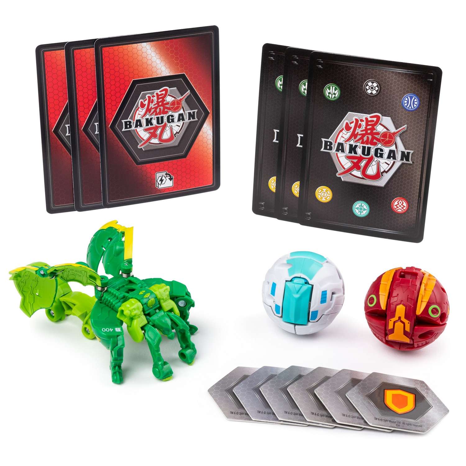 Набор игровой Bakugan стартовый №11 6045144/20108793 - фото 3