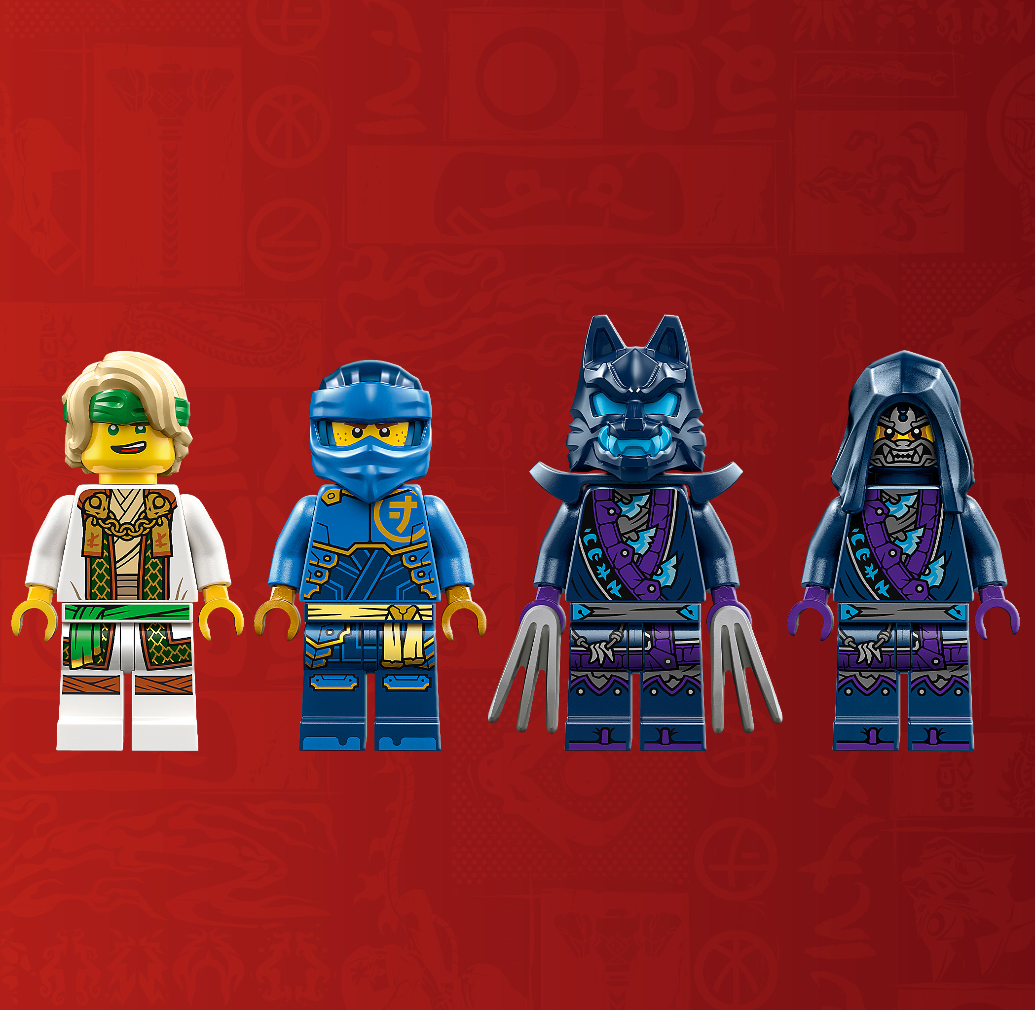 Конструктор LEGO Ninjago Боевой набор мехов Джея 71805 - фото 7