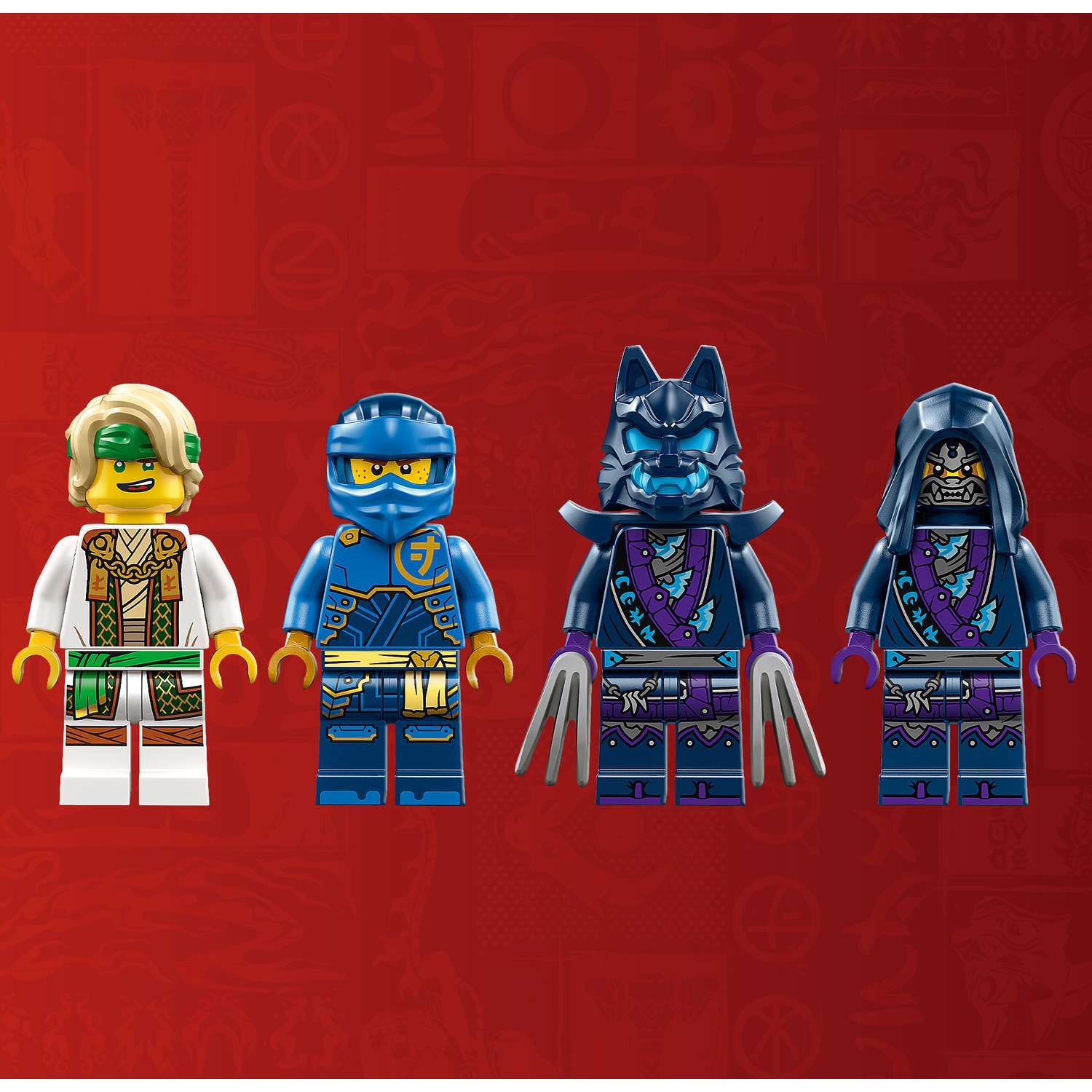 Конструктор LEGO Ninjago Боевой набор мехов Джея 71805 - фото 7