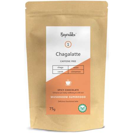 Напиток растворимый Biopractika Chagalatte №1 Spicy Chocolate 75 г