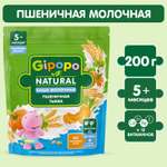 Каша Gipopo молочная пшеничная тыква 200г с 5месяцев