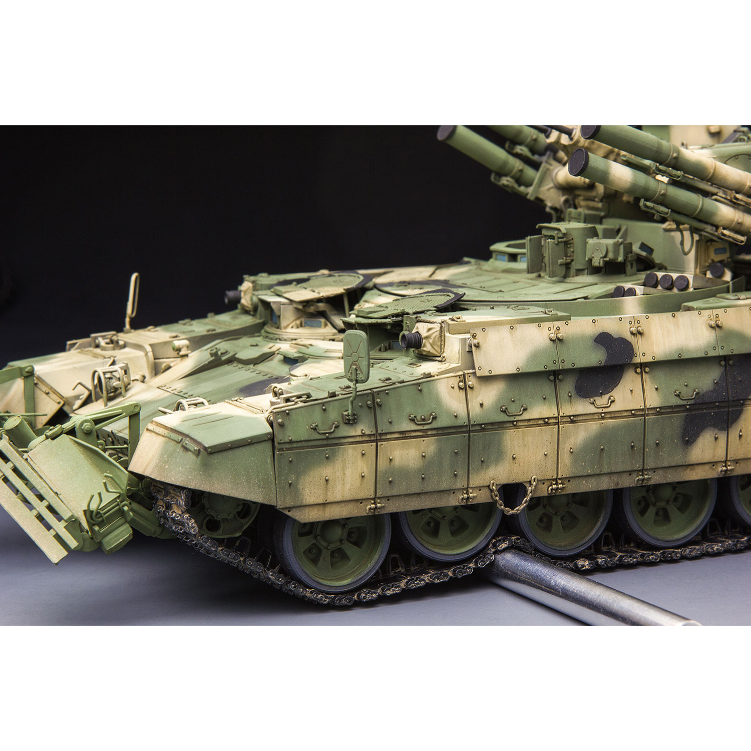 Сборная модель MENG TS-010 боевая машина пехоты БМПТ Терминатор 1/35 22720097672 - фото 9