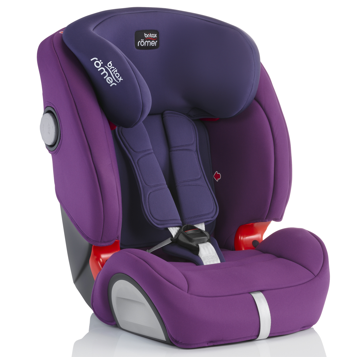 Детское автокресло Britax Roemer Evolva 123 SL SICT Cosmos Black Trendline - фото 8