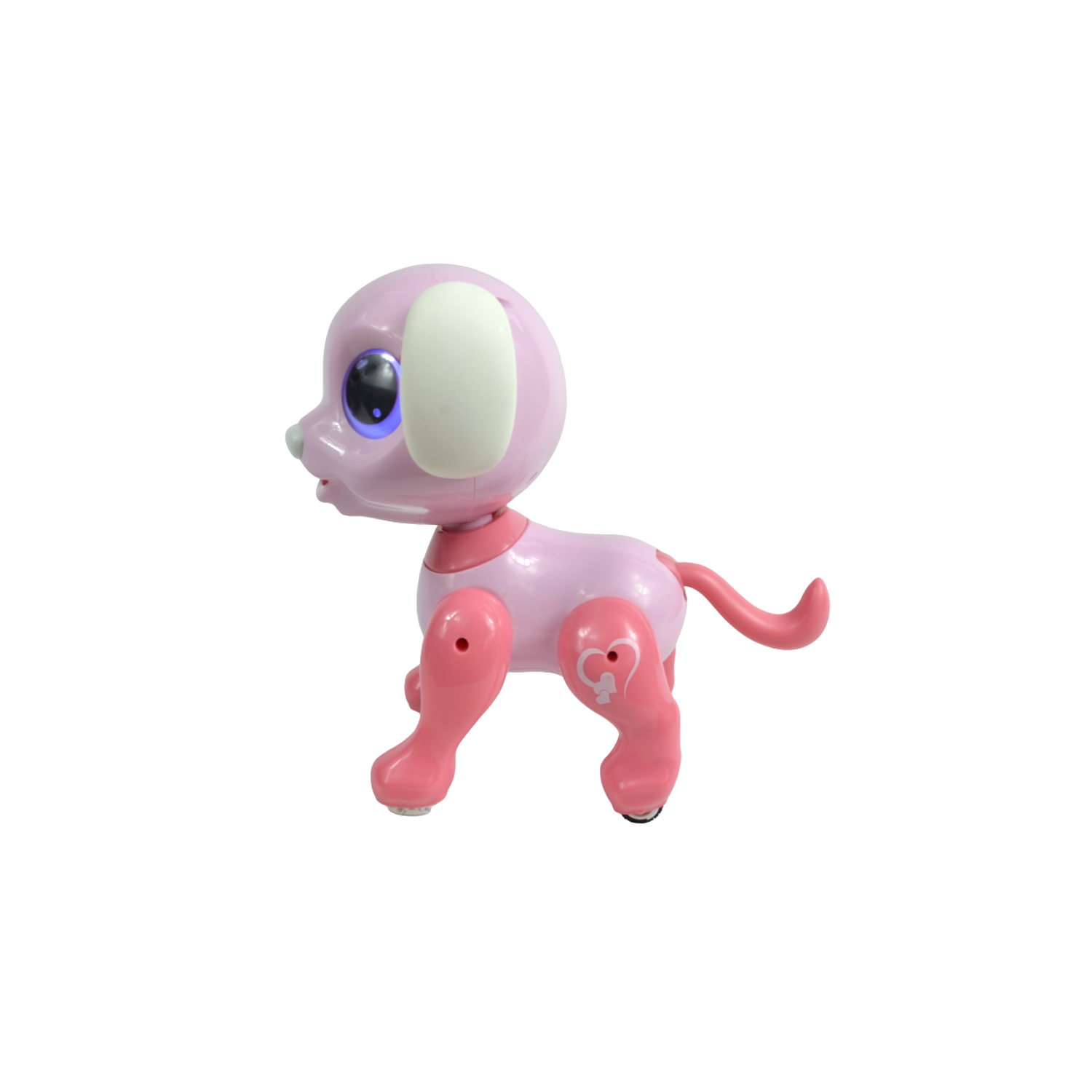 Робот-собака на пульте CS Toys розовая - фото 3