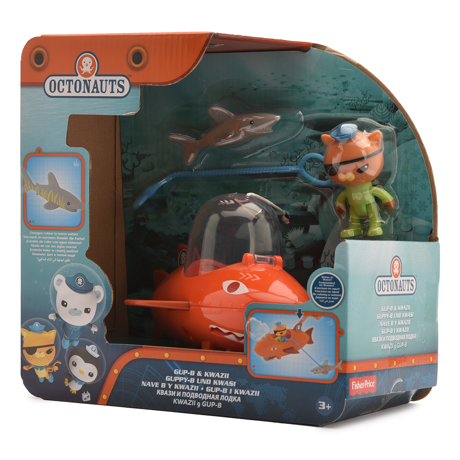 Набор Octonauts Квази и подводная лодка T7018 - фото 3