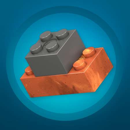 Конструктор Mega Construx Probuilder блочный