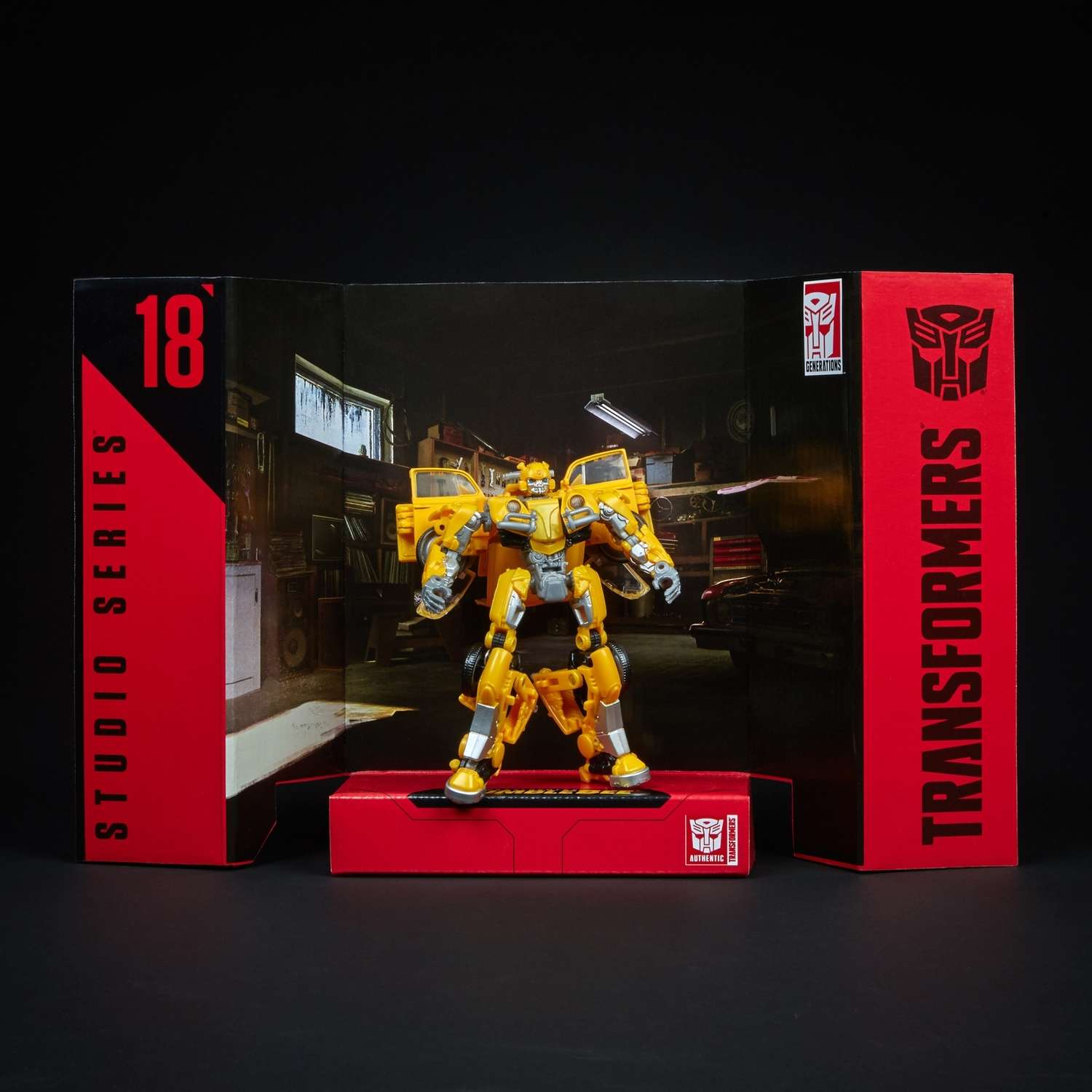 Игрушка Transformers Дженерейшнз Бамблби E0975EU4 - фото 7