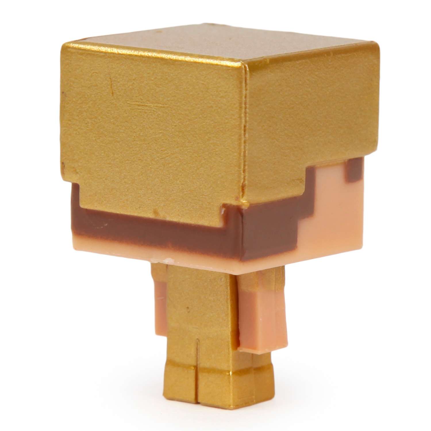 Мини-фигурка Minecraft Герои игры Золотые доспехи Стива HDW01 - фото 3