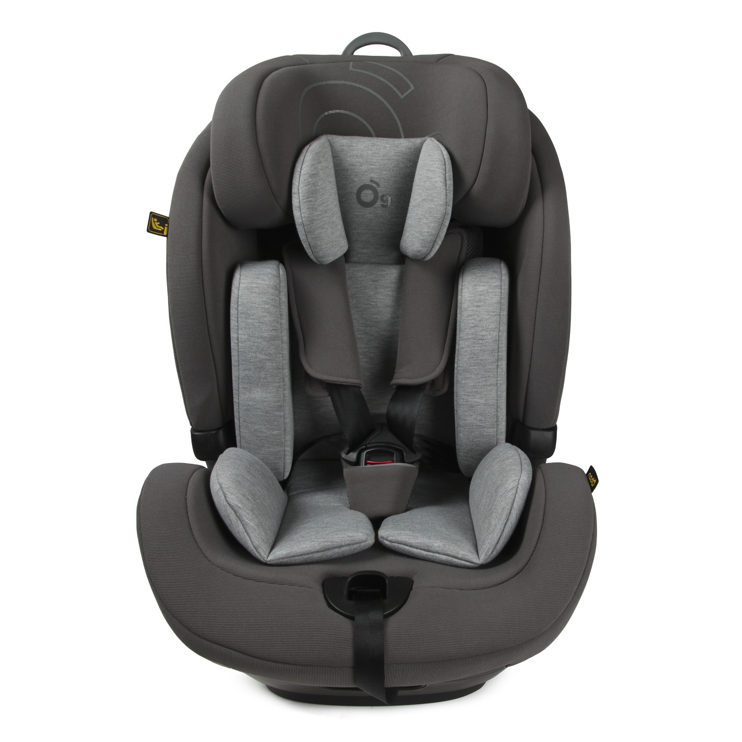 Автокресло nado Coconut ash Isofix 1/2/3 (9-36 кг) - фото 12