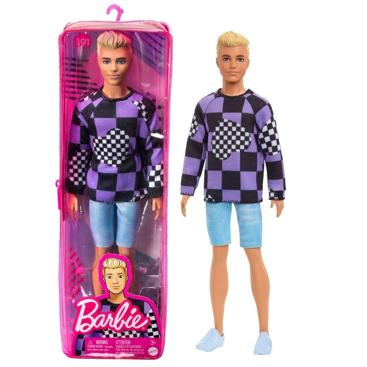 Кукла Barbie Кен Игра с модой HBV25 DWK44 - фото 6