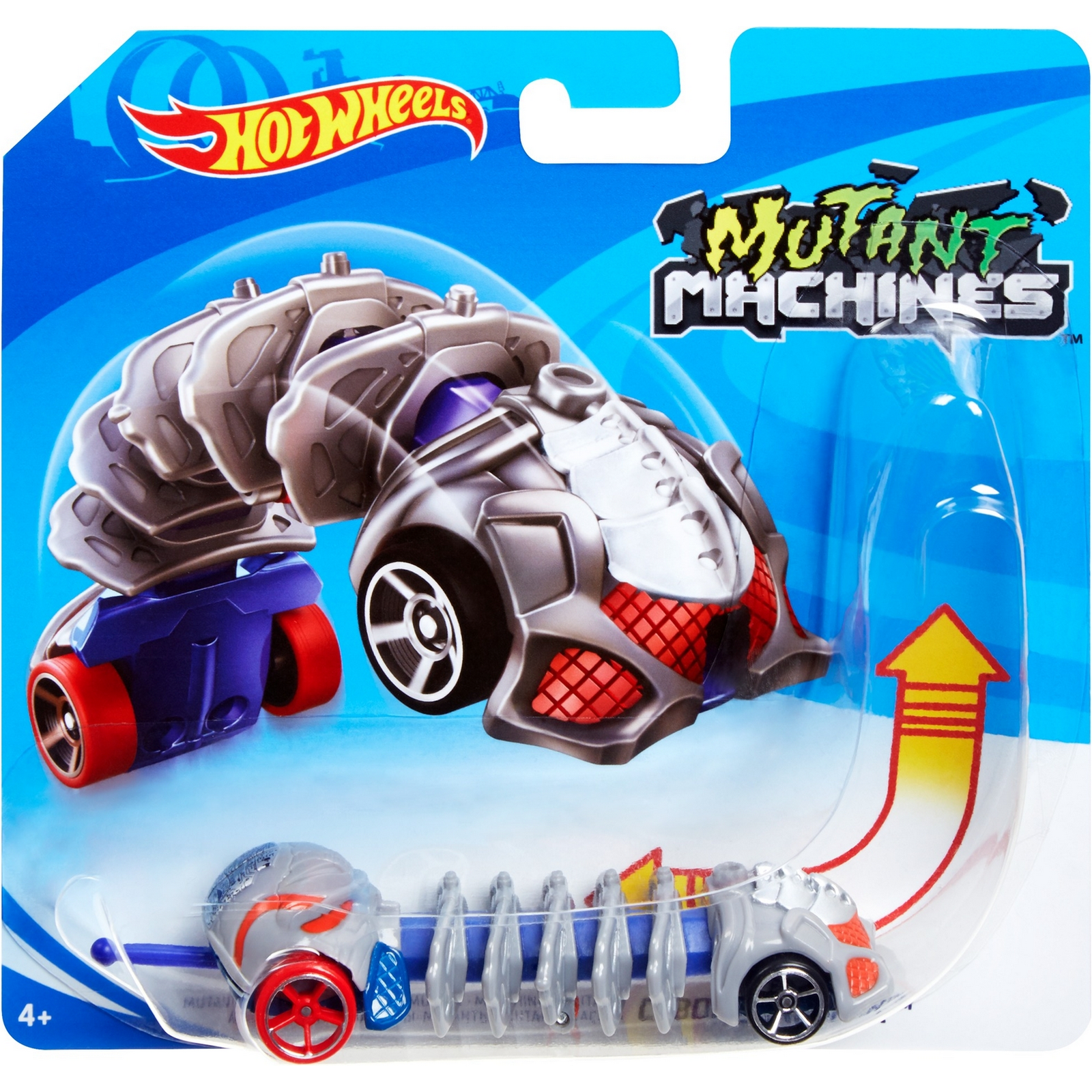 Автомобиль Hot Wheels Мутанты в ассортименте BBY78 - фото 29