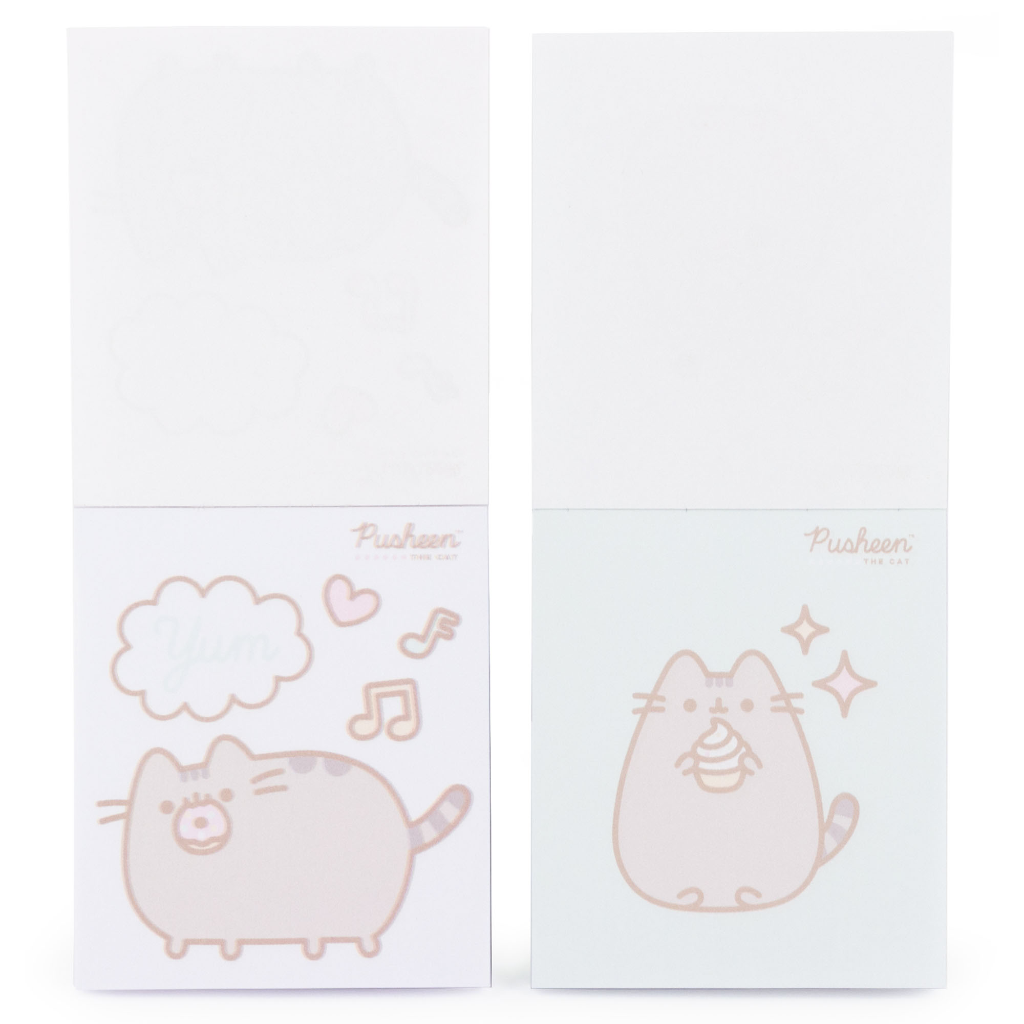 Набор блокнотов Pusheen мини 50л 2шт PUHS-UA1-NP-H2 - фото 6