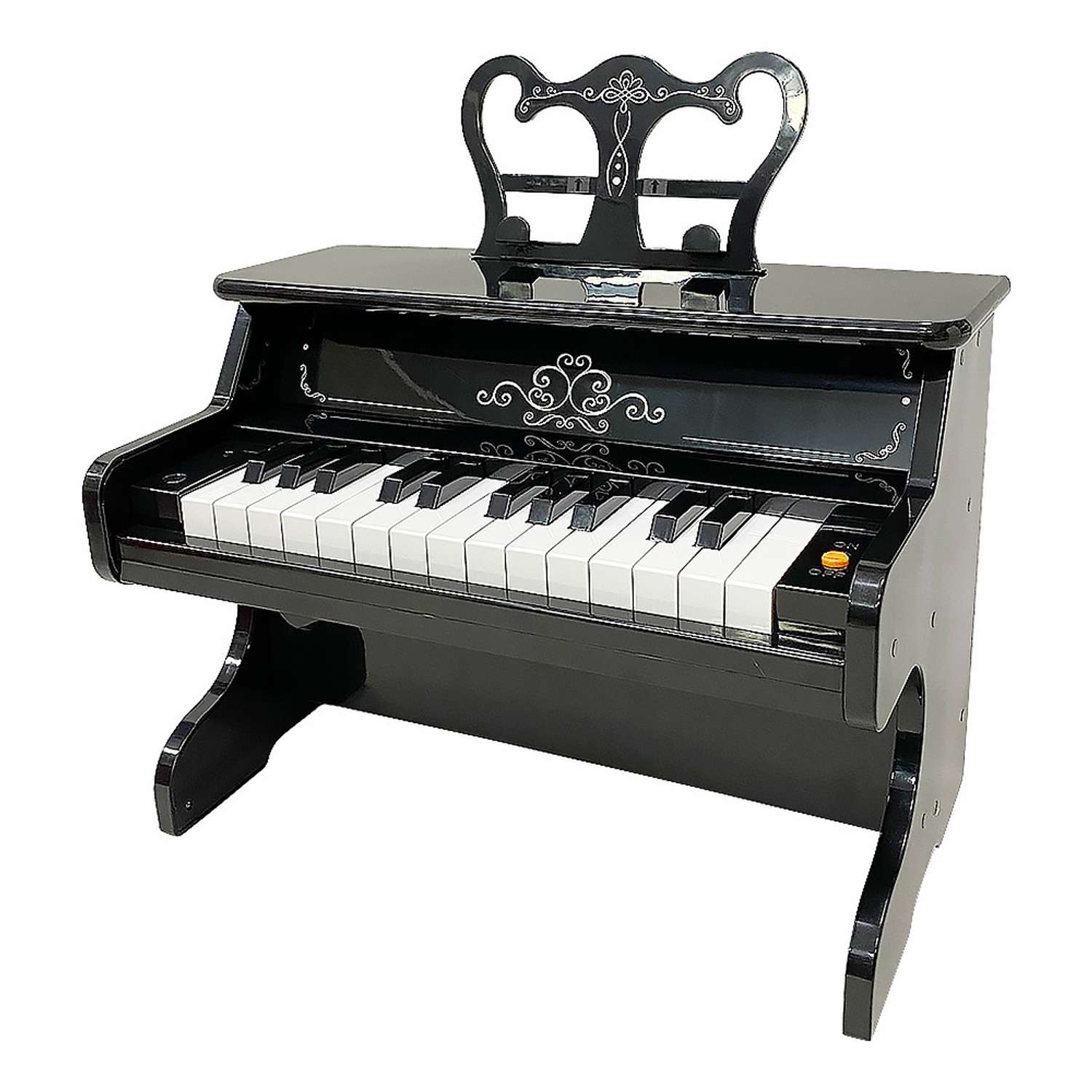 Детский центр-пианино EVERFLO Keys HS0373021 black - фото 3