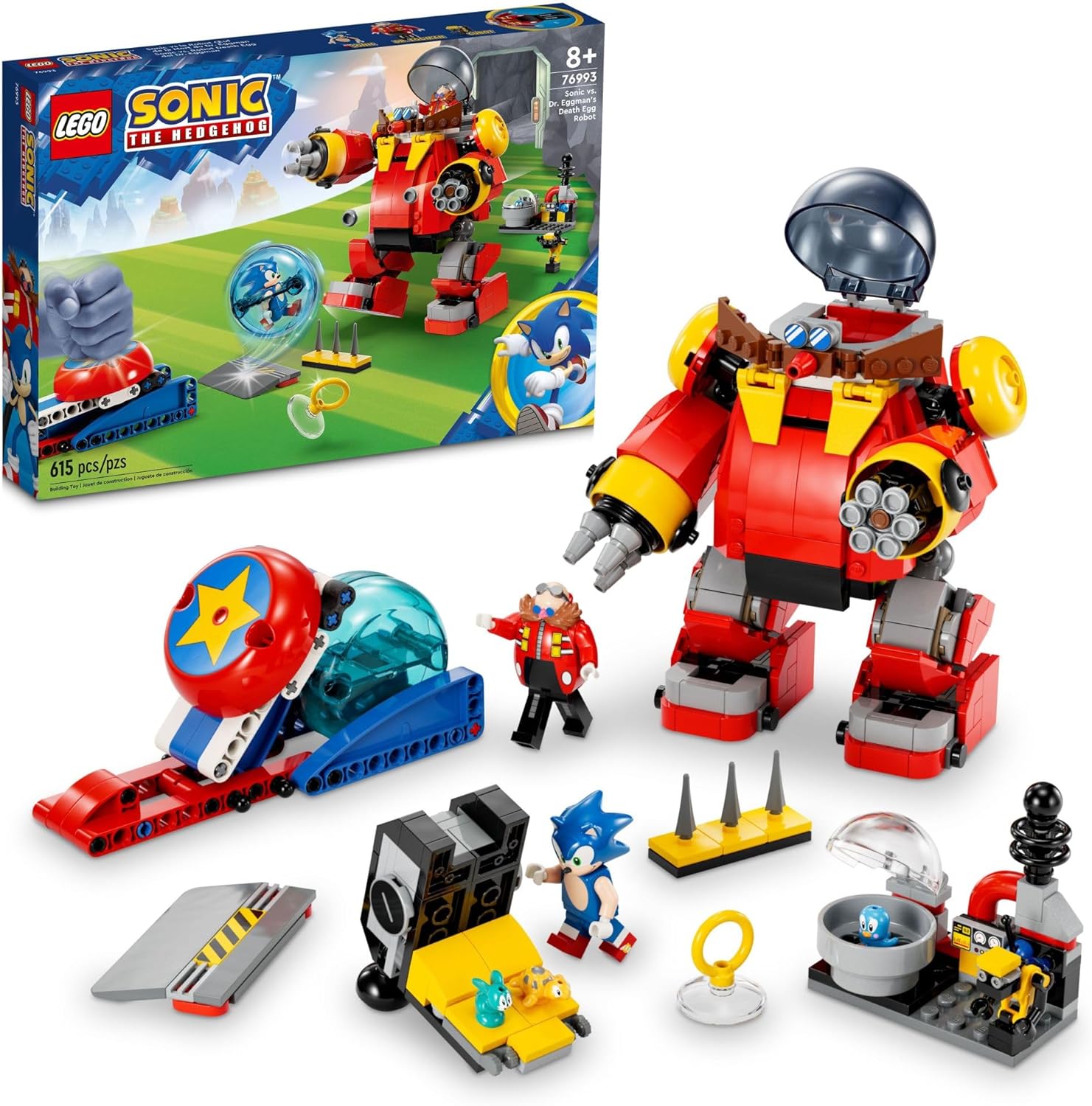 Конструктор LEGO 76993 - фото 1