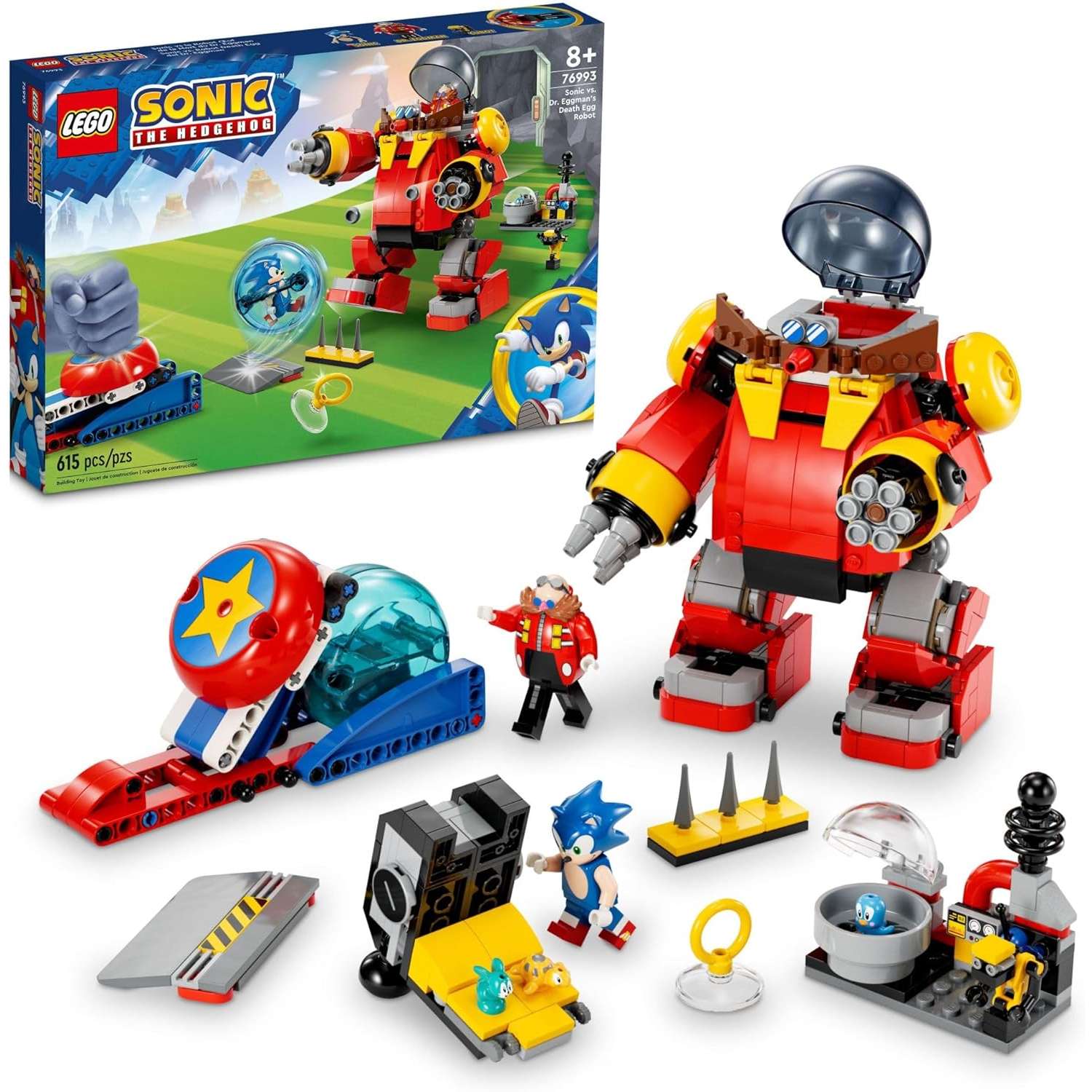 Конструктор LEGO 76993 - фото 1