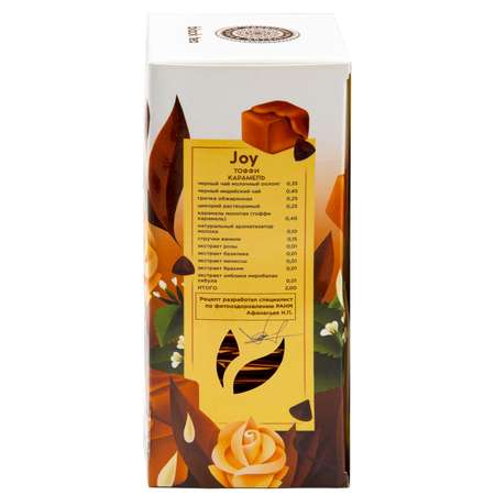 Чай Фабрика Здоровых Продуктов Joy с травами 2г*25пакетиков