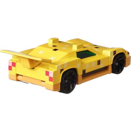 Машинка Hot Wheels Герои компьютерных игр Minecraft Оцелот GJJ37