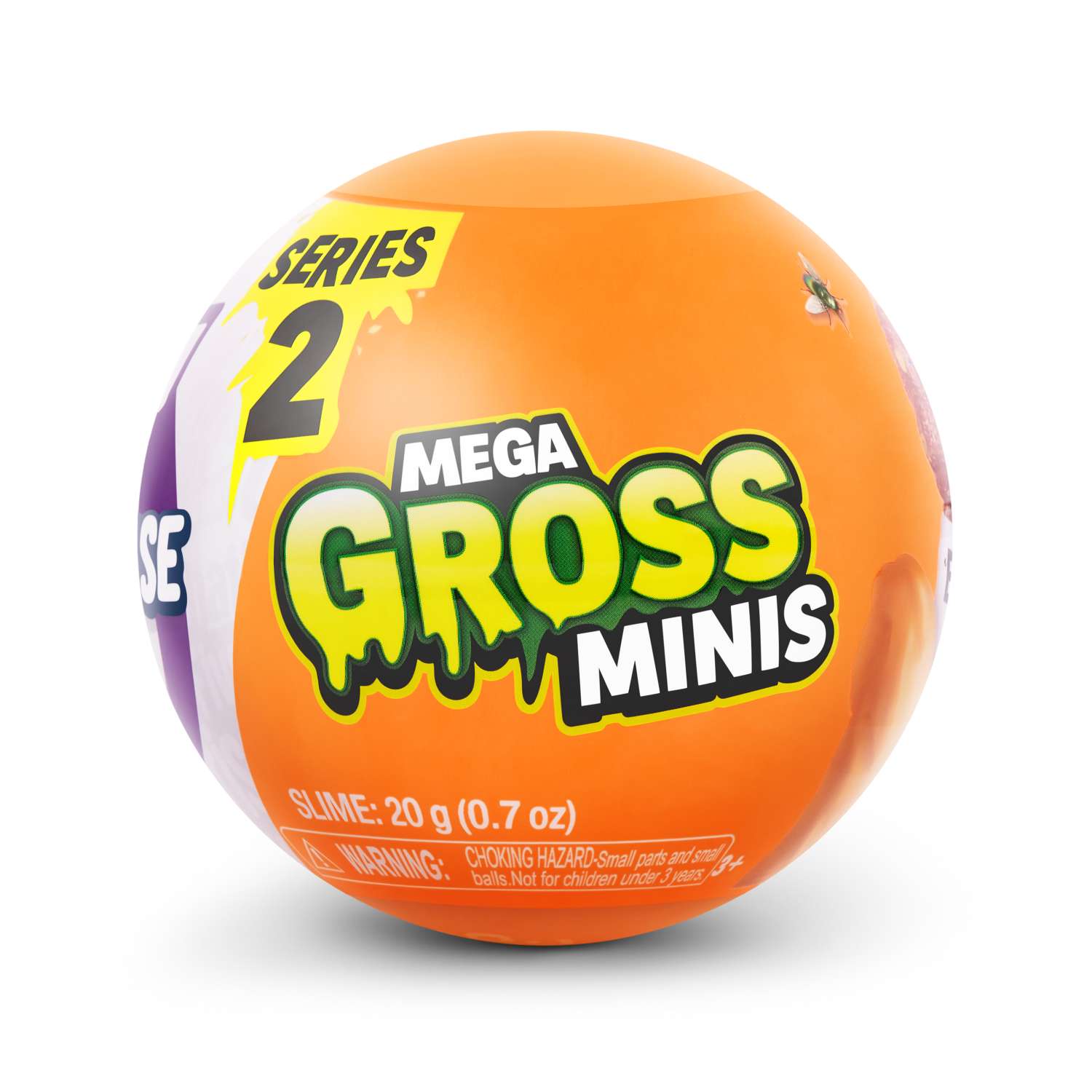 Игрушка Zuru 5 surprise Mega Gross Minis шар в непрозрачной упаковке (Сюрприз) 77567GQ3-S001 - фото 15