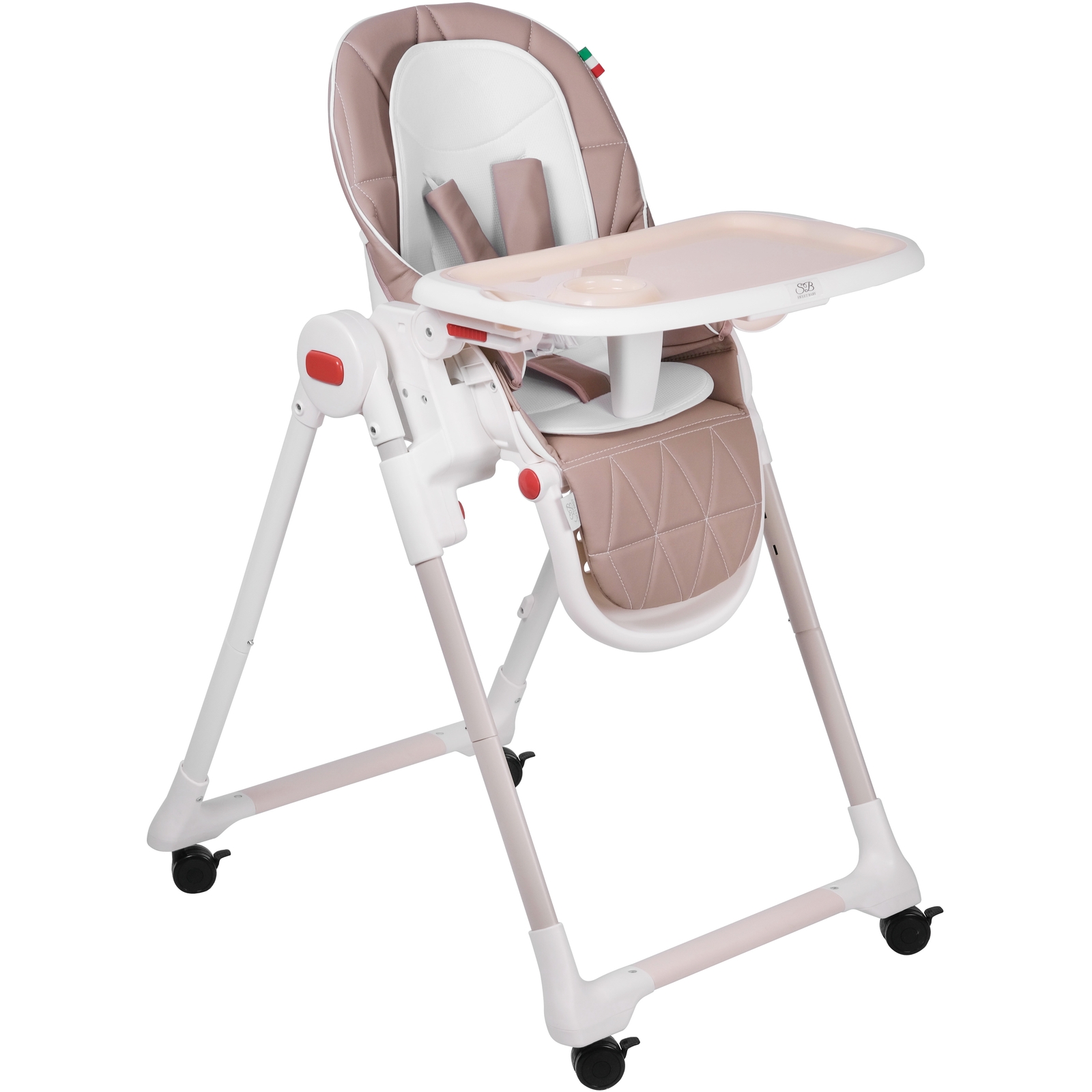 Стульчик для кормления Sweet Baby Modern beige - фото 1