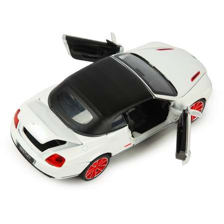 Автомобиль Mobicaro Bentley 1:24 белый