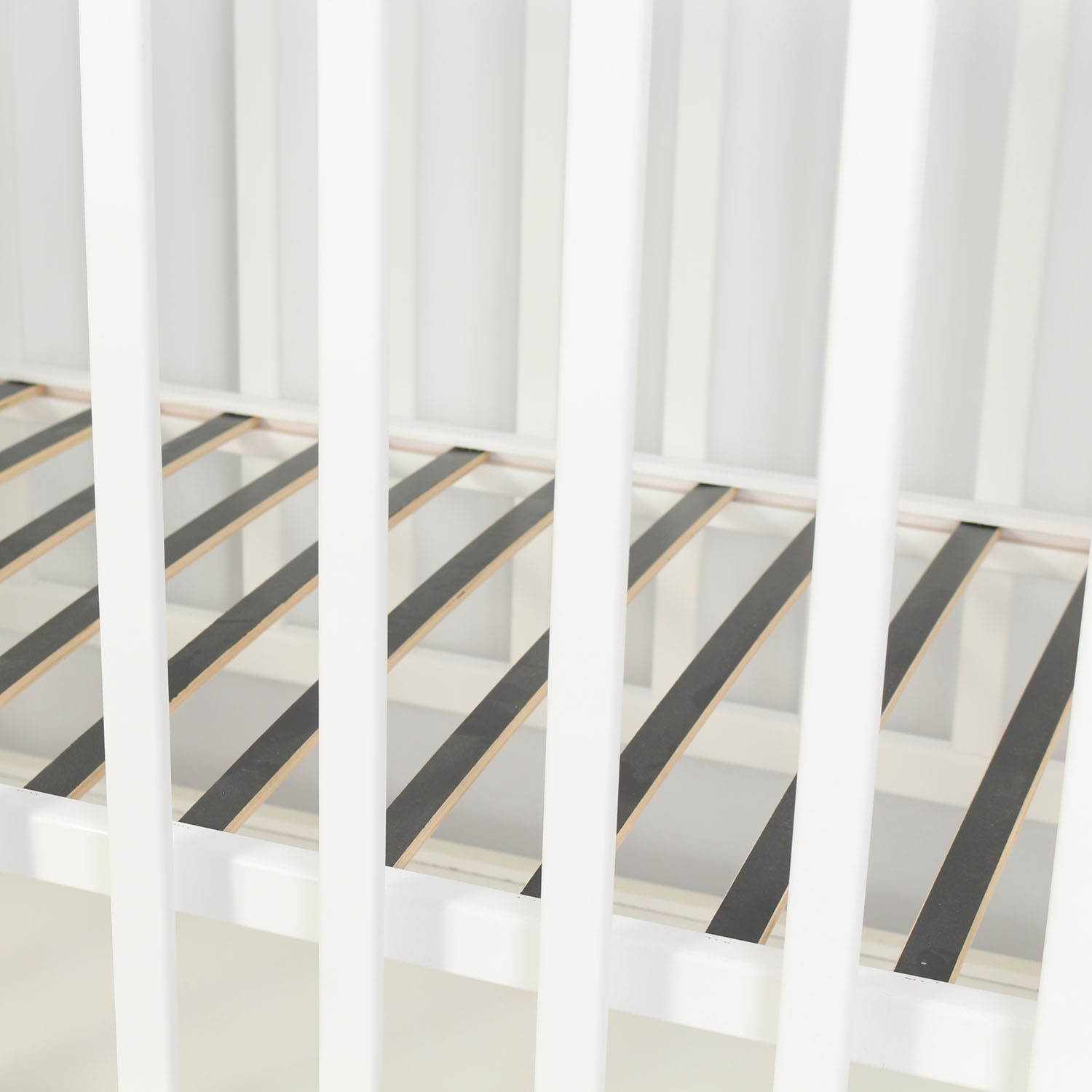 Детская кроватка Топотушки Сильвия-7 прямоугольная, универсальный маятник (белый) - фото 5