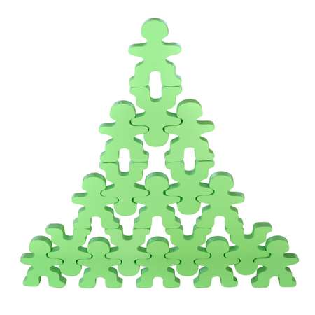 Пирамидка-балансир Baby Boss Человечки ПРМ3-1