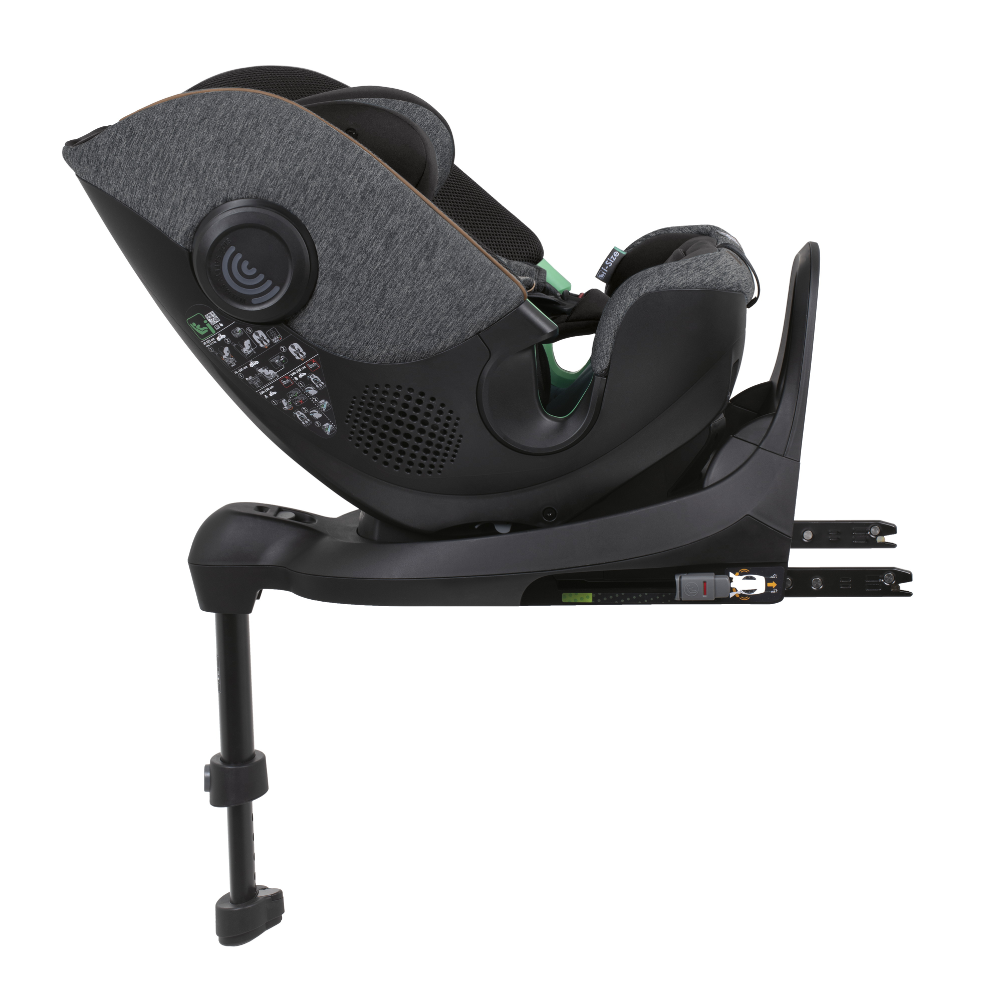 Автокресло Chicco Bi-Seat Air Black для новорожденных - фото 28