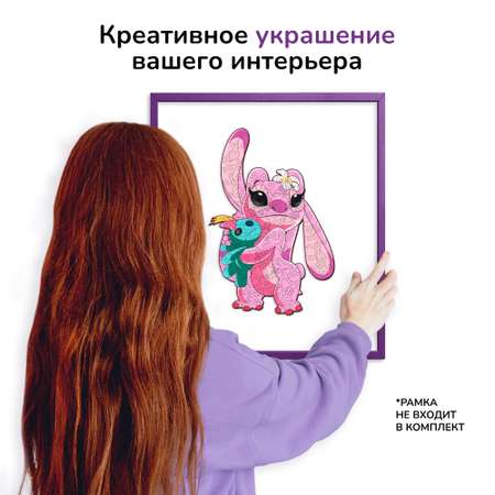 Пазл фигурный деревянный Active Puzzles Энджел