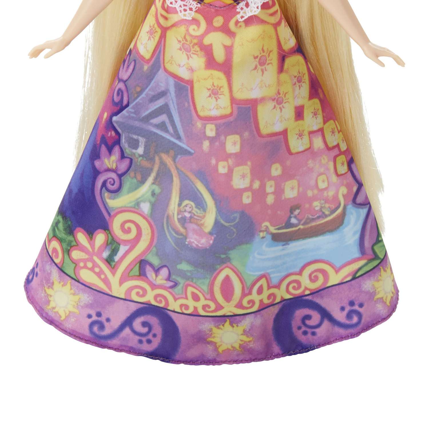 Кукла Princess Hasbro в юбке Rapunzel B5297 B5295EU6 - фото 3
