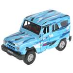 Машина Технопарк Uaz Hunter Камуфляж 314724