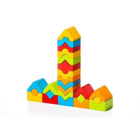 Игрушка логическая Cubika Башня