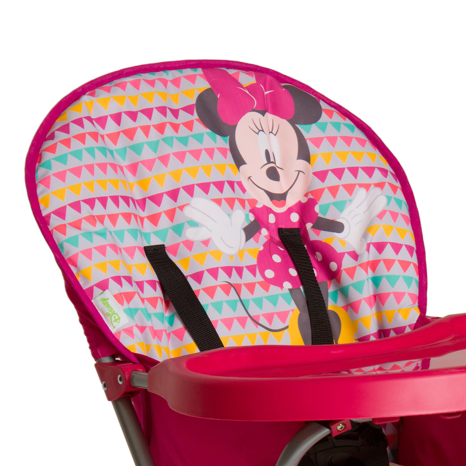 Стульчик для кормления Hauck Mac Baby Geo Pink - фото 2