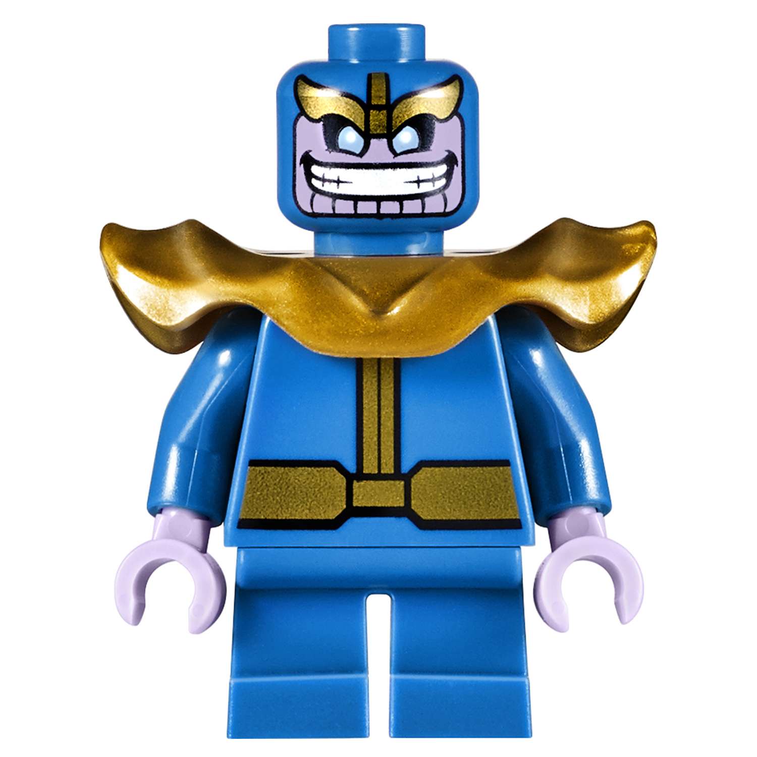 Конструктор LEGO Super Heroes Mighty Micros: Железный человек против Таноса (76072) - фото 9