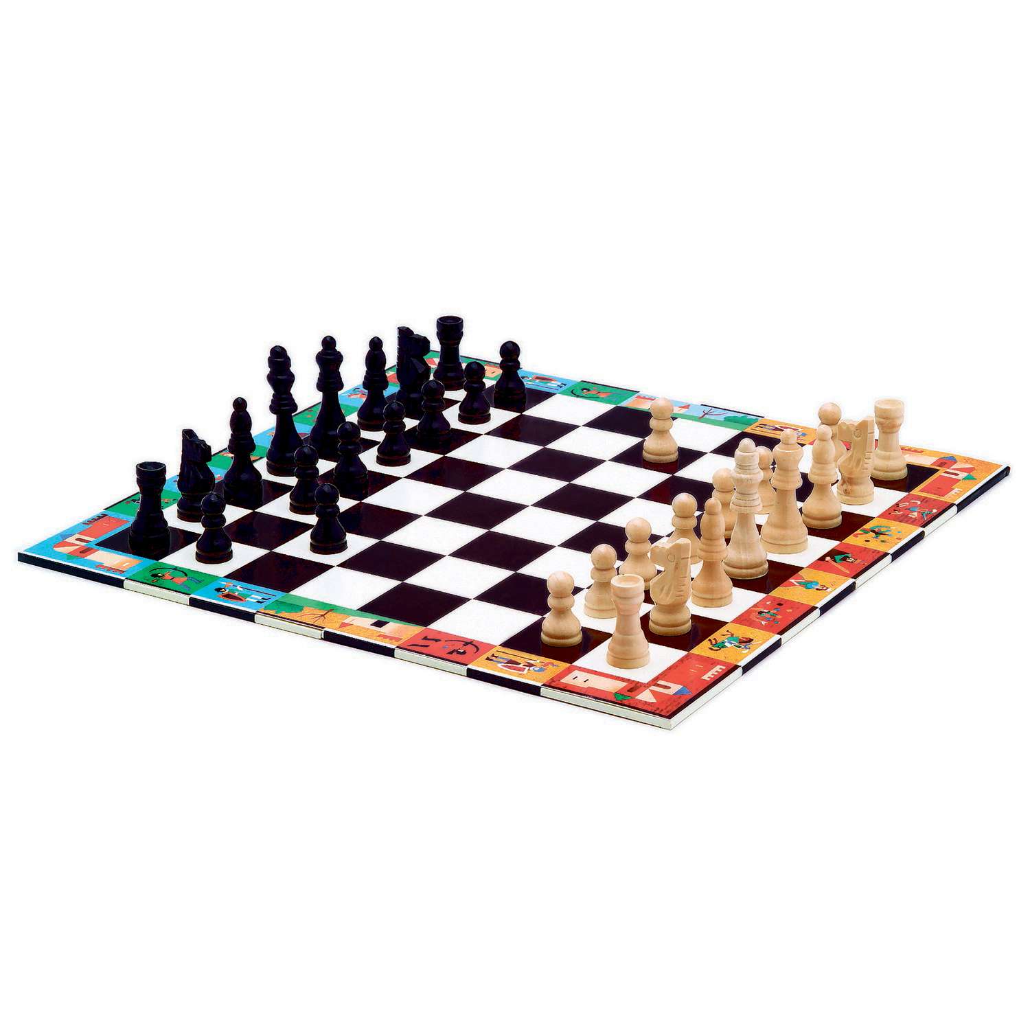 Игрушка Djeco НИ Шахматы и шашки 5225 - фото 2