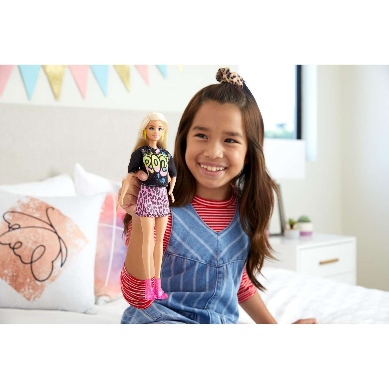 Кукла Barbie Игра с модой 155 GRB47 FBR37 - фото 10