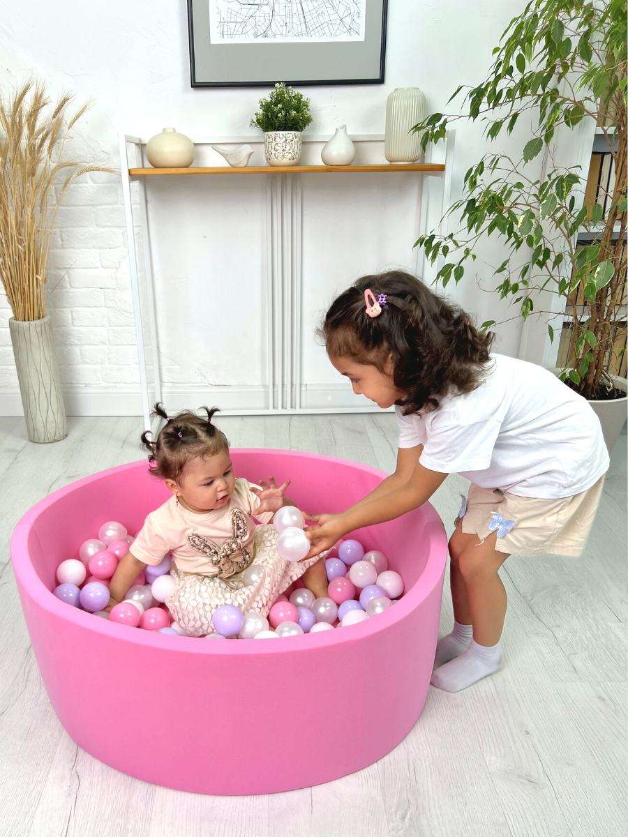 Сухой бассейн Boobo.kids 3см_85*30 роз+1 - фото 2