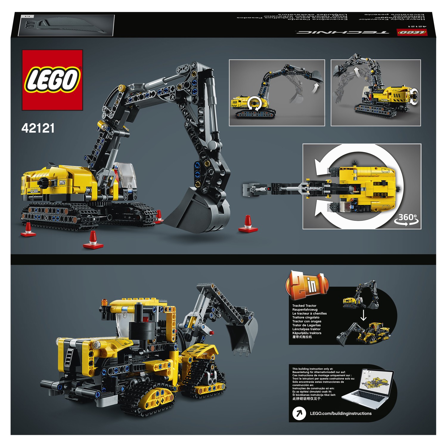LEGO Technic 42121 999