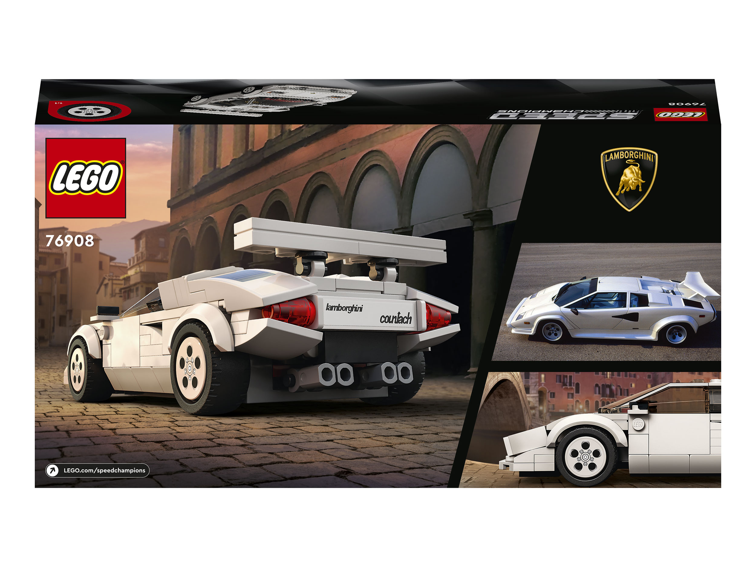 Конструктор LEGO Speed Champions Lamborghini Countach - фото 13