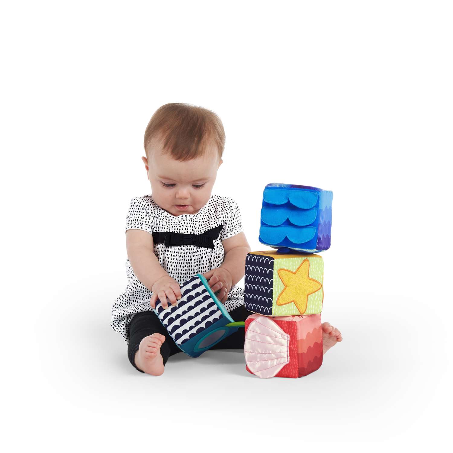 Игровой набор Baby Einstein Мягкие кубики - фото 5