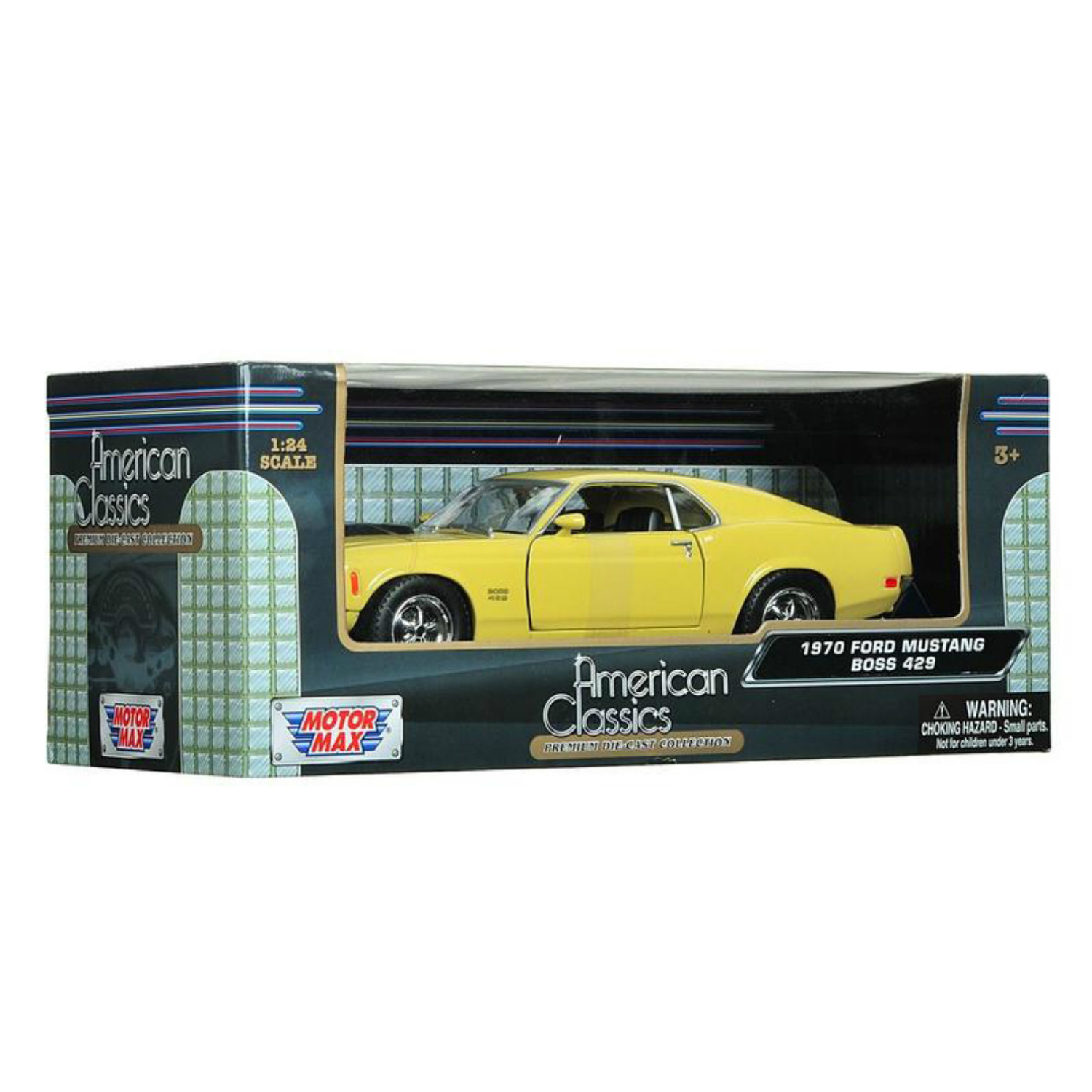 Автомобиль MOTORMAX Ford 1:24 73303AC - фото 4