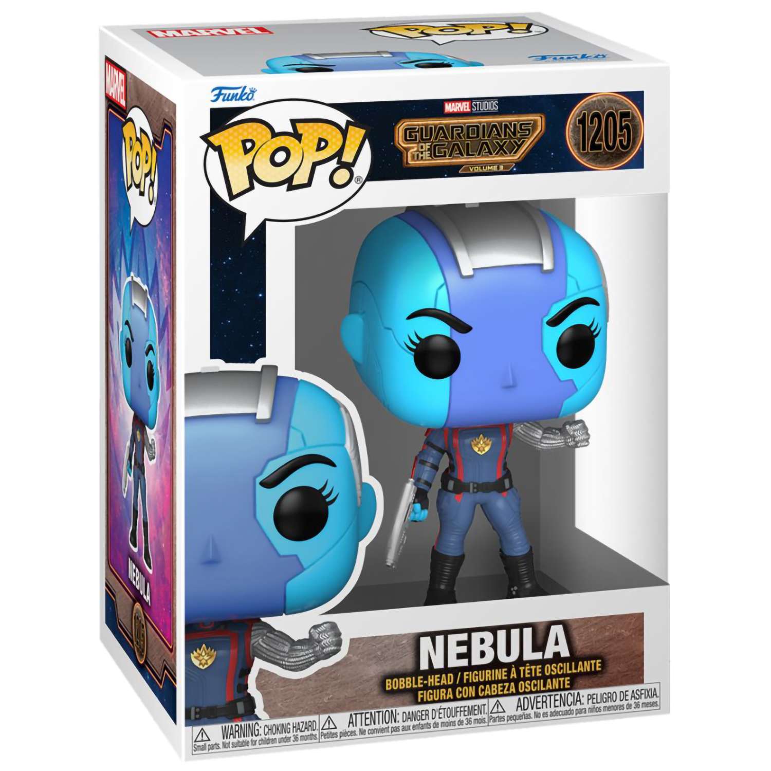 Фигурка Funko POP! Bobble Marvel Guardians Of The Galaxy 3 Nebula (1205) 67511 - фото 2